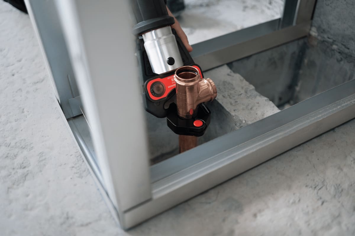 ROTHENBERGER Pressring TH16 Pressback - Produktkod 1000003928