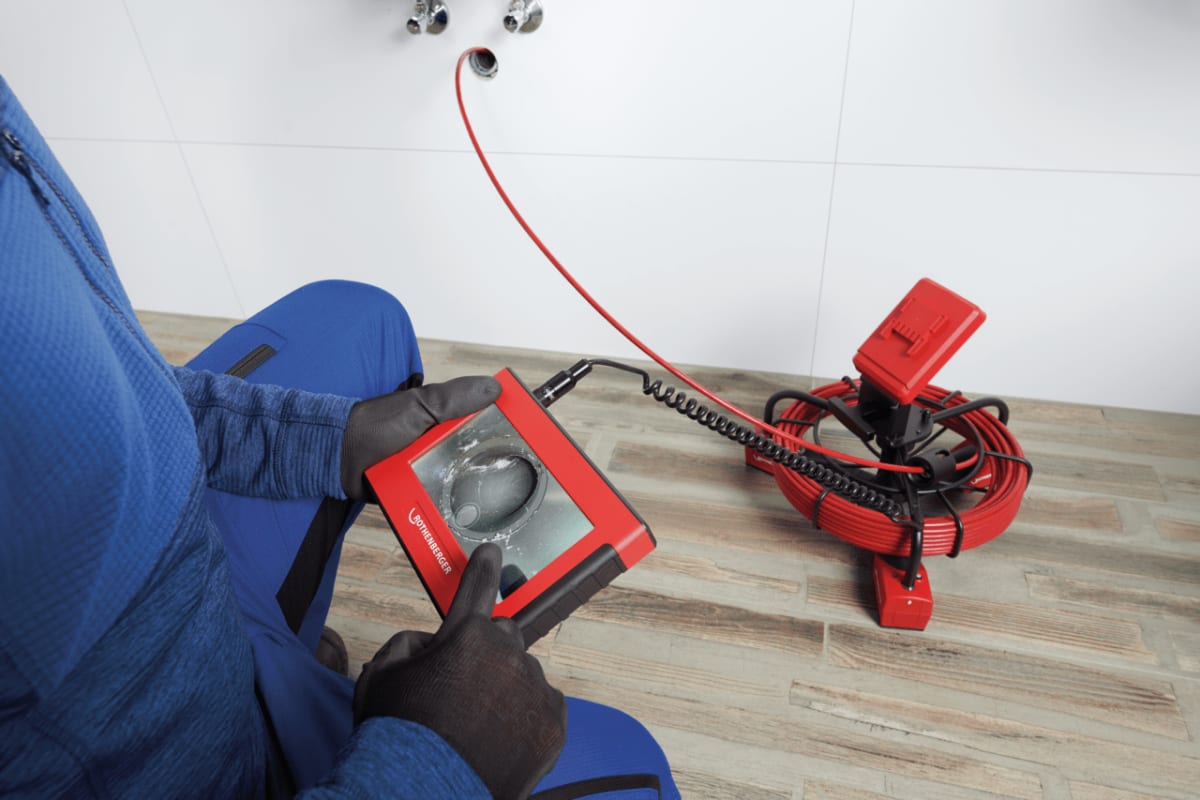 ROTHENBERGER ROCAM MINI HD 25/22 Inspektionskamera AMPShare - Produktkod 1000004127