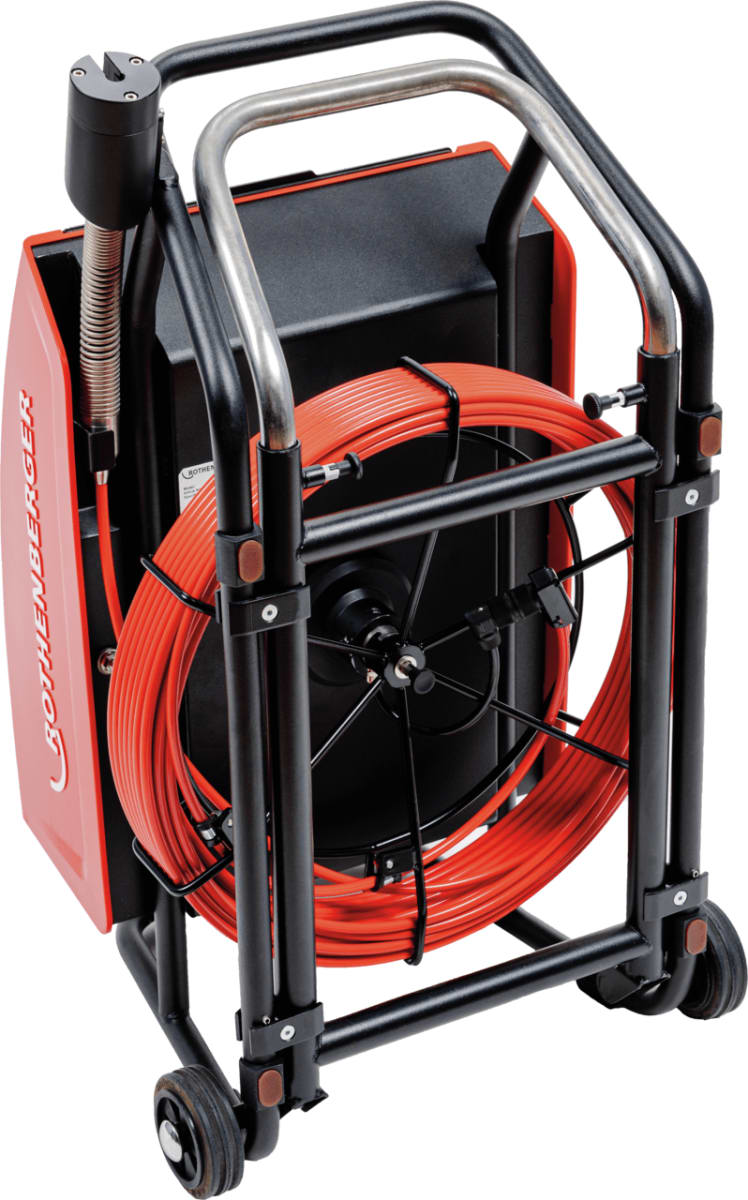 ROTHENBERGER ROCAM 4 Plus 30m 30mm Inspektionsverktyg - Produktkod 1500002613