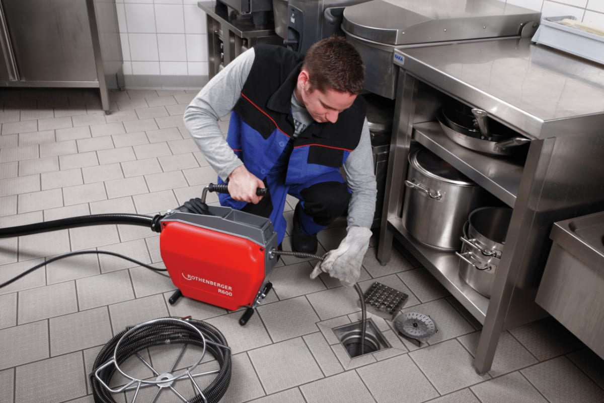 ROTHENBERGER R600 Rensmaskin 16-22mm 230V - Effektiv Rörhantering - 19173