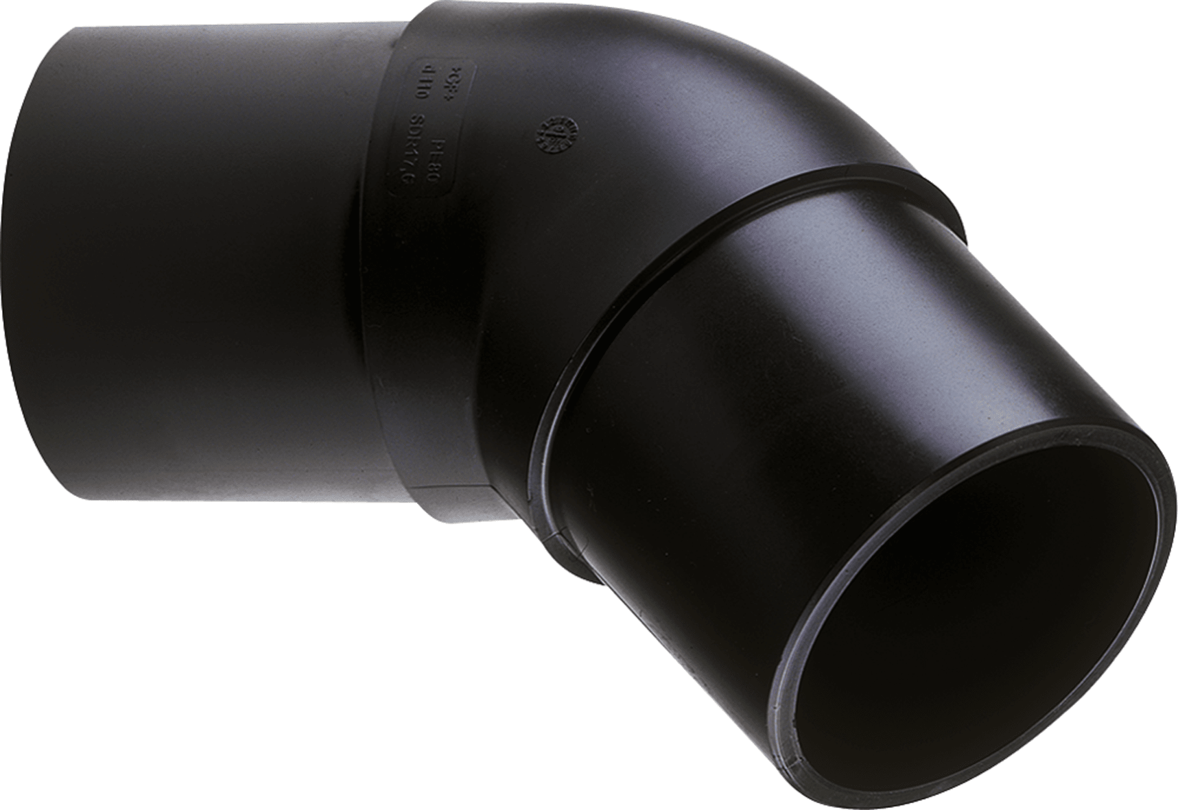 GF PE100 Vinkel 45° PN16 200, Elektrosvets/Stumsvets, SDR11