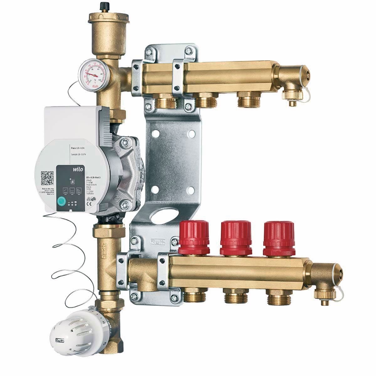 Roth ShuntUnit 3 Slingor - Cirkulationspump Begränsning - RSK 2430219