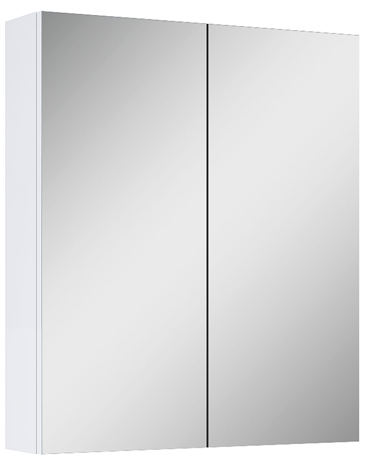 Alterna Spegelskåp Basic 60 cm Eluttag Vit - RSK 8947764