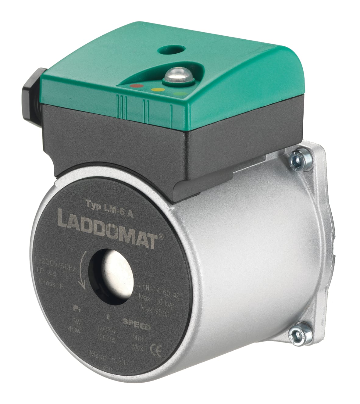 Debe Flow Group AB Laddomat LM9A Drivsida Gjutjärn 130x130mm - ErP 2015-godkänd - RSK 6229114