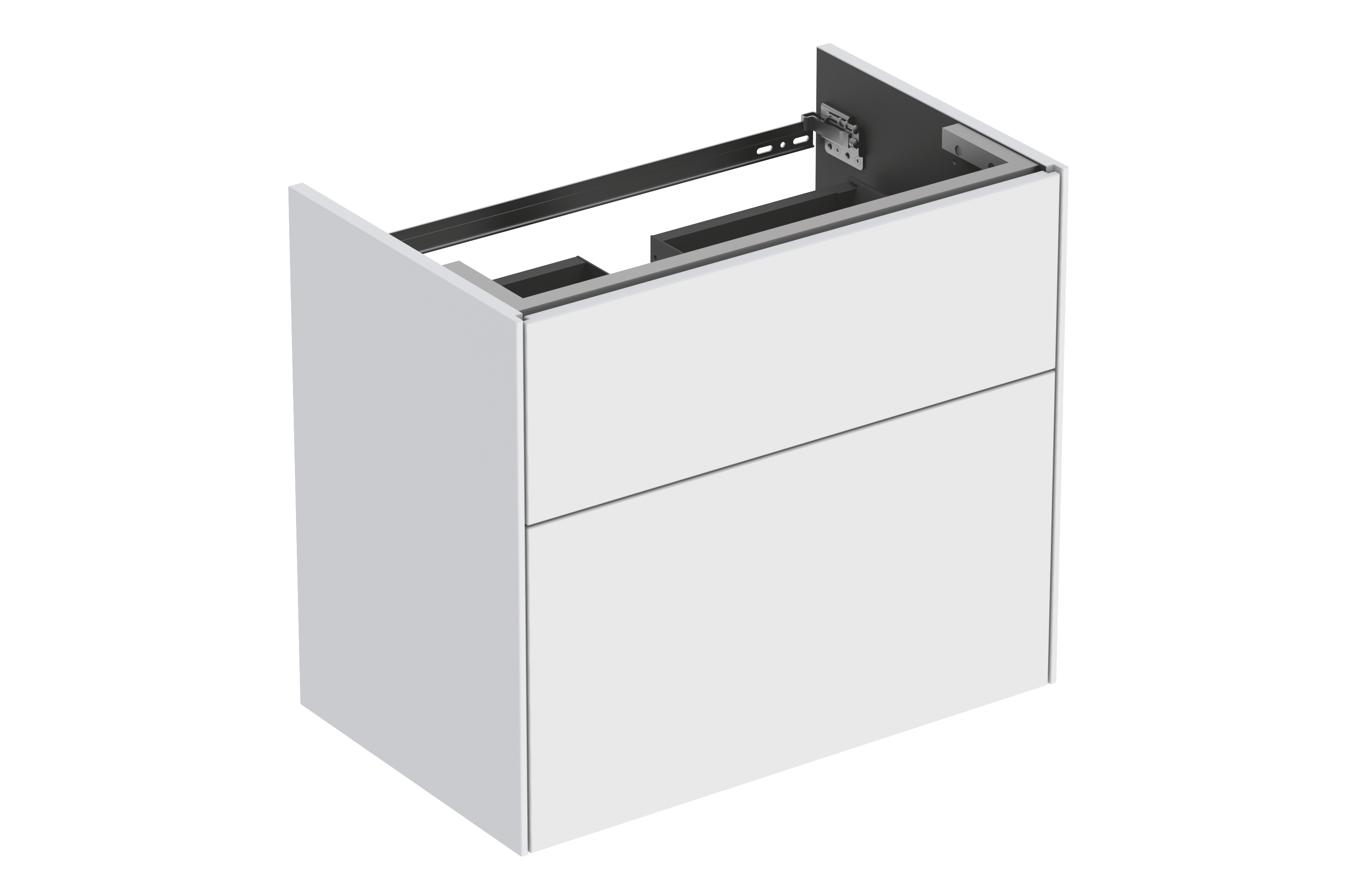 Ifö Tvättställsunderskåp Sense SUS 60 C V2 Vit 2 Lådor Underskåp- RSK 8974022