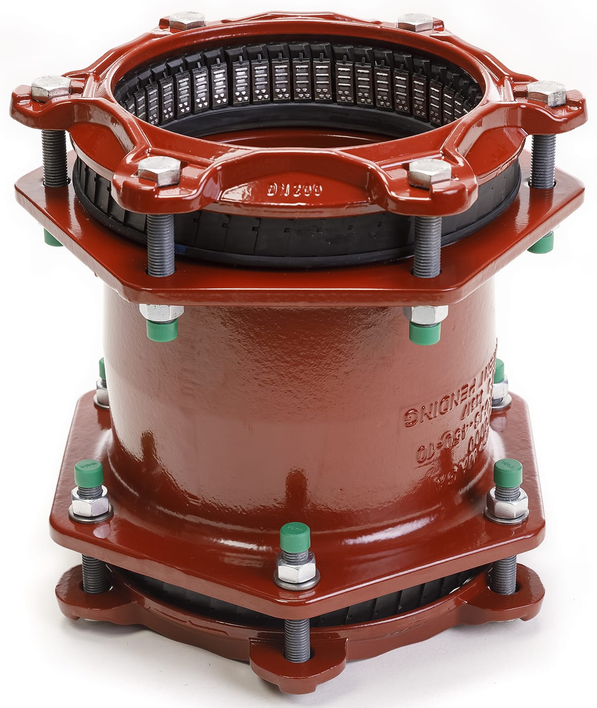 Georg Fischer Segjärnsskarvkoppling DN225 230-268mm EPDM - RSK 1141960