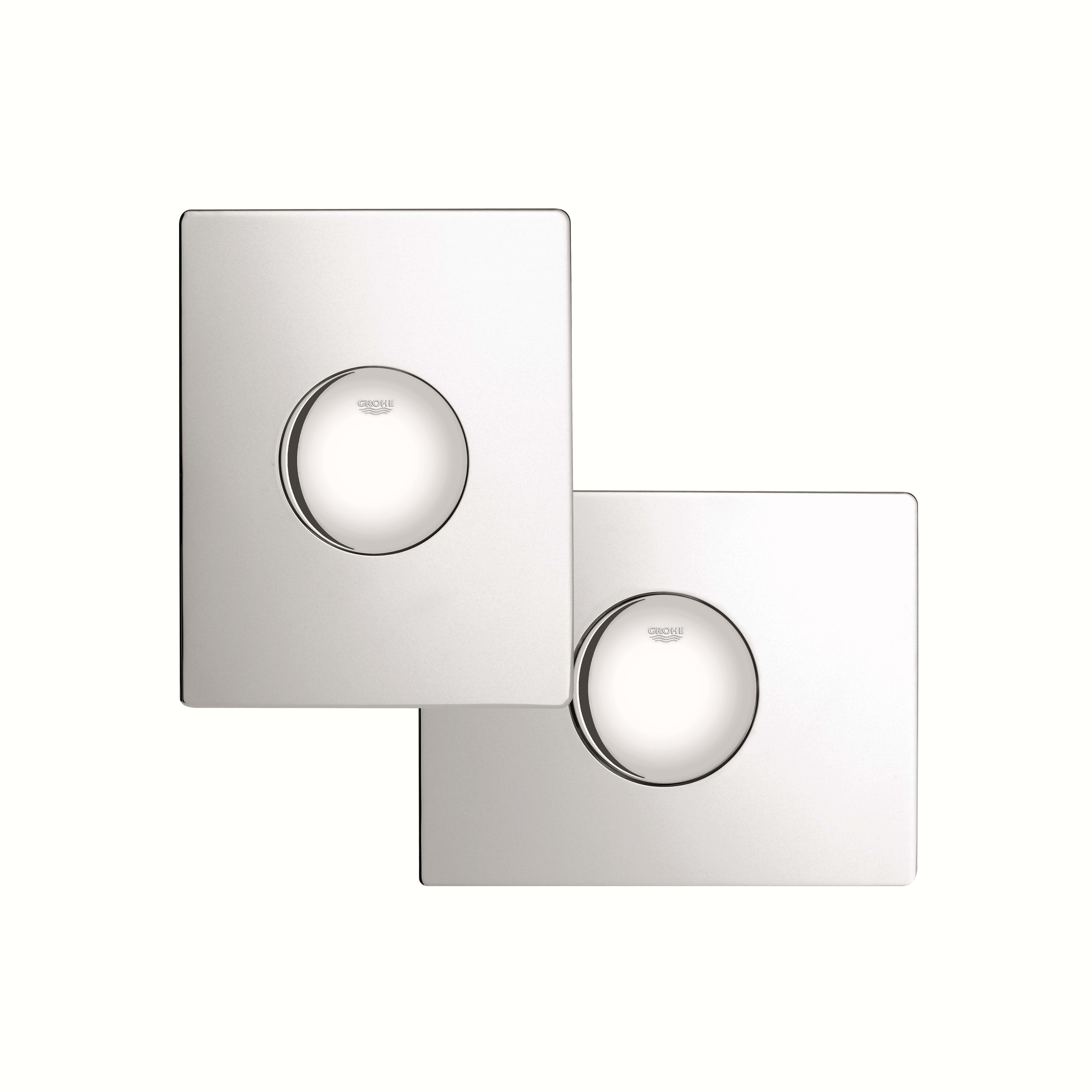 GROHE Tryckplatta 197x156mm ABS Förkromad - RSK 8097574