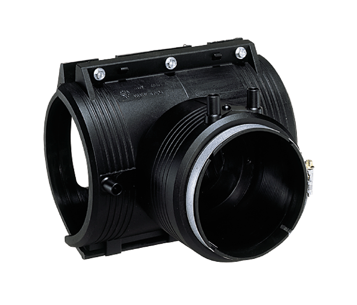 GF+ ELGEF Plus Saturn Anborrningsbygel 200-110 - Komplett Anslutningssystem för PE-Rör - RSK 2423064