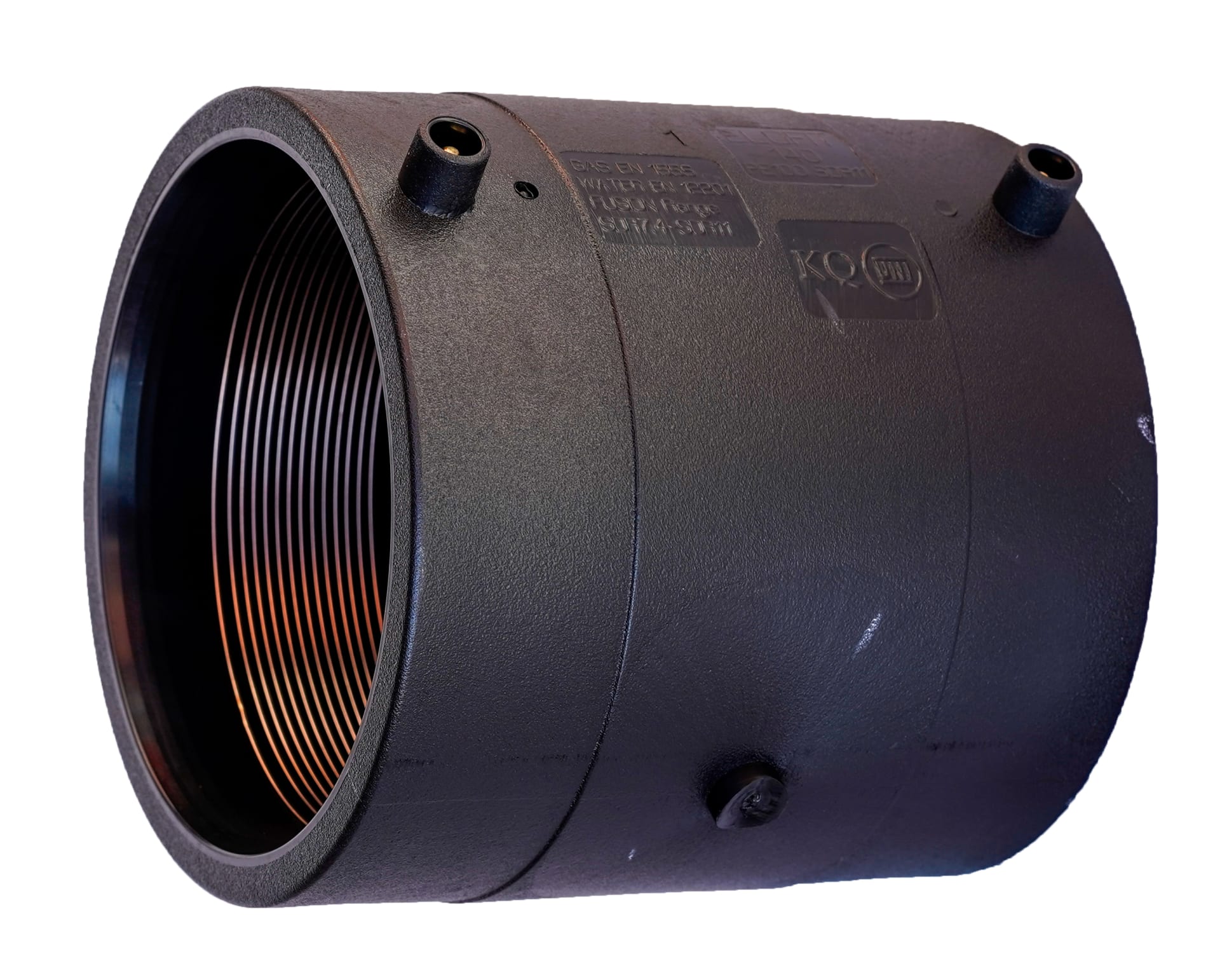 Elofit EME Elsvetsmuff 75mm för PE-rör - Högtryckstätning - RSK 2428006
