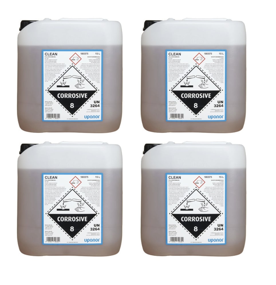 Uponor Infra Flockningsmedel PAX XL 60 - 4x15 liter för Vattenrening - RSK 5617839