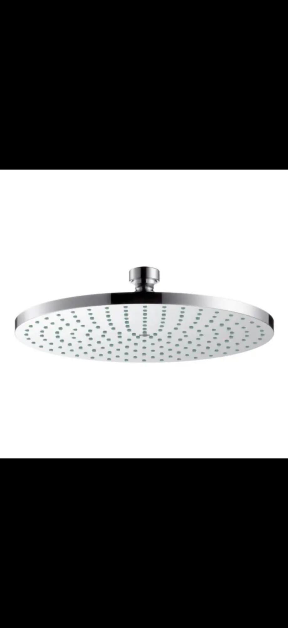 Axor Starck takdusch, Ø24 cm, krom Teller KB 240