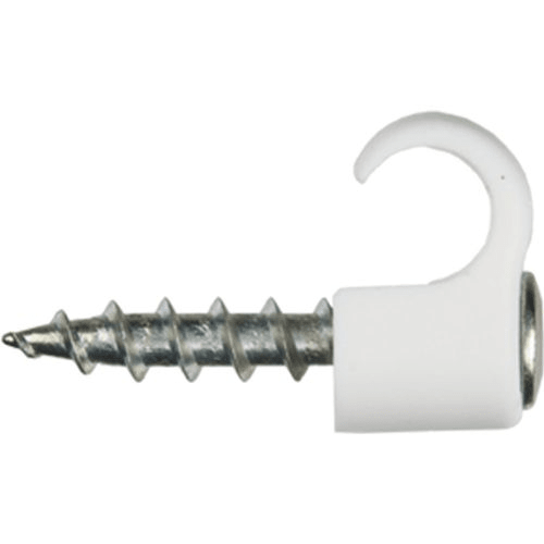 Schneider Electric Skruvclips TCS-C3 Vit för Runda Kablar 14-18mm - Tål Utomhusmiljö C3 - RSK 1504163