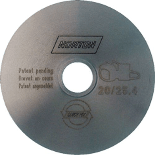 Norton Quick Fix Metallbussning 25,4/22,23/20mm - För Hålreduktion på Kapklingor 300-350mm - RSK 9177230