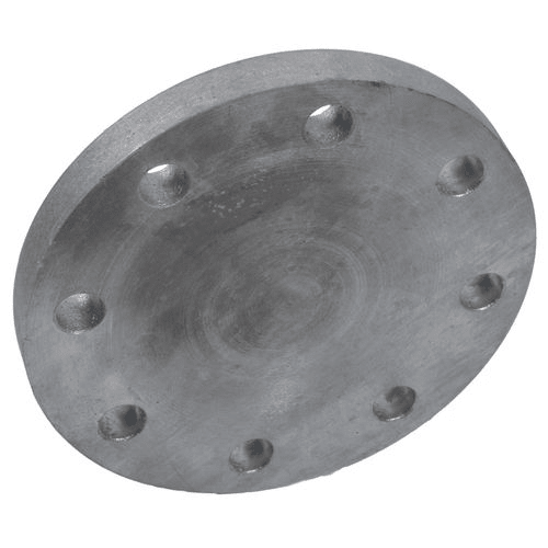 Blindfläns Galvaniserad PN16 DN200 Typ 05A - Plan Tätyta S235 EN1092-1 - RSK 244614