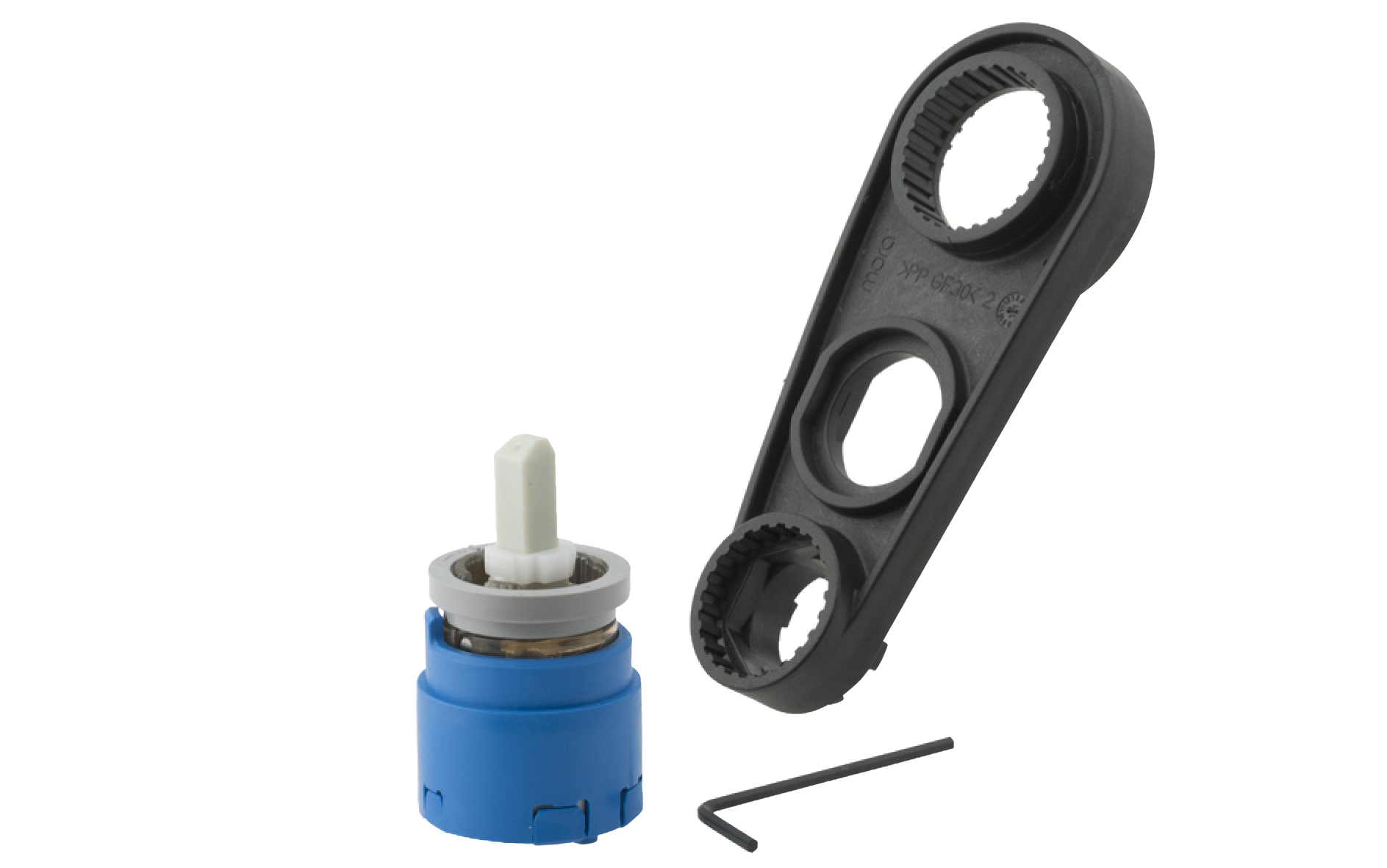 Insats 20 l/m för FM Mattsson ettgreppsblandare med serviceverktyg, 5913-0009