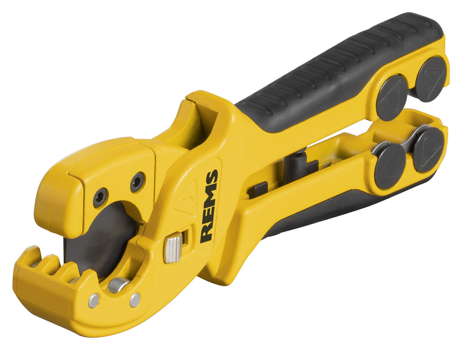 REMS ROS P 26 / SW 35 Rörsax för plaströr och alupex, magnesiumkonstruktion