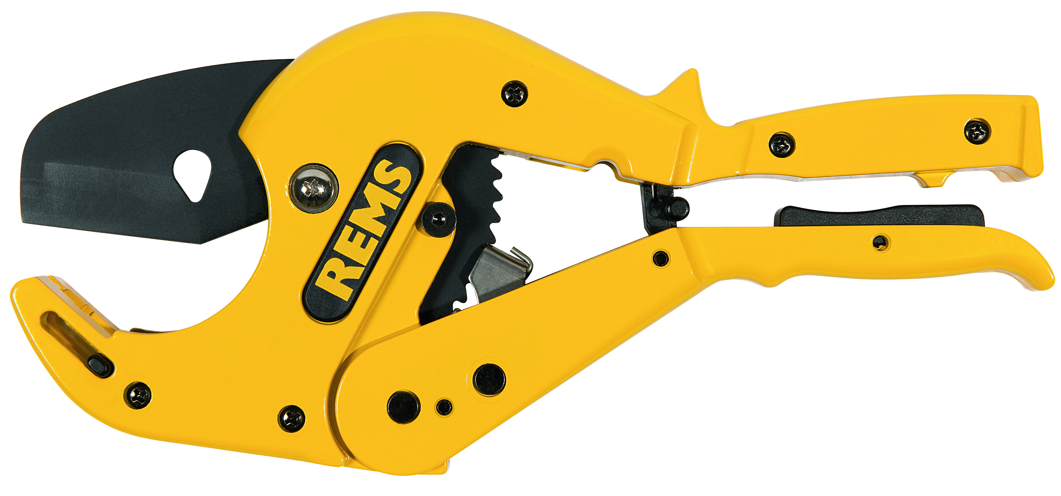 REMS ROS P 63 P Rörsax med Snabbretur - Spånlös Kapning, Aluminium, För Tunnväggiga Rör - RSK 1770732