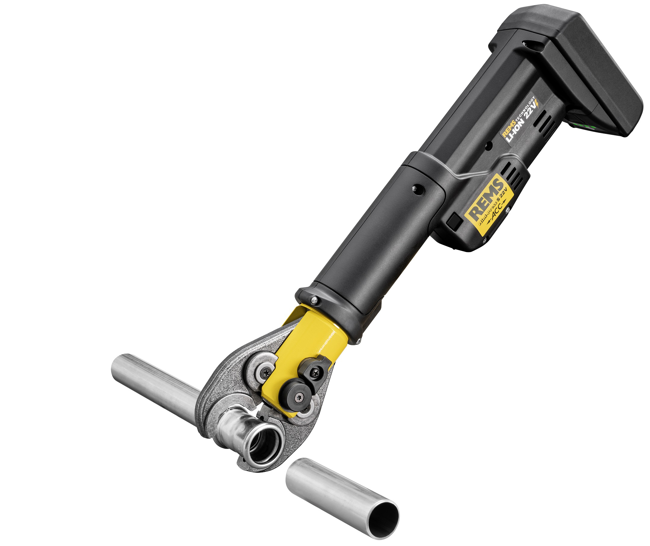 REMS Mini-Press 22V ACC Pressmaskin Li-Ion - Universell upp till Ø40mm, 2,6kg, ACC-funktion - RSK 1947111