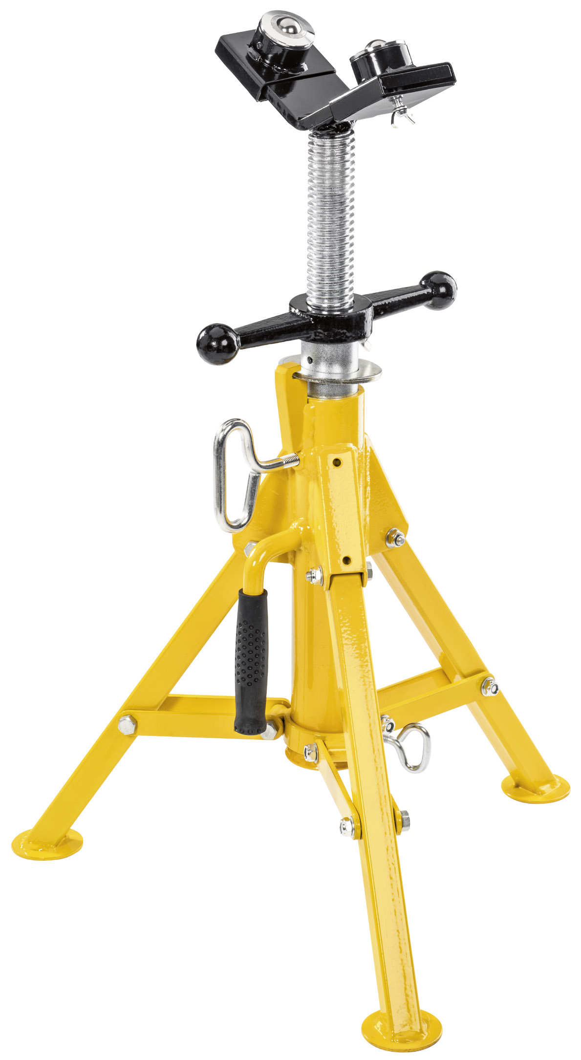 REMS Herkules XL 12" - Hopfällbart och justerbart materialstöd för rör Ø 1¼ – 12"