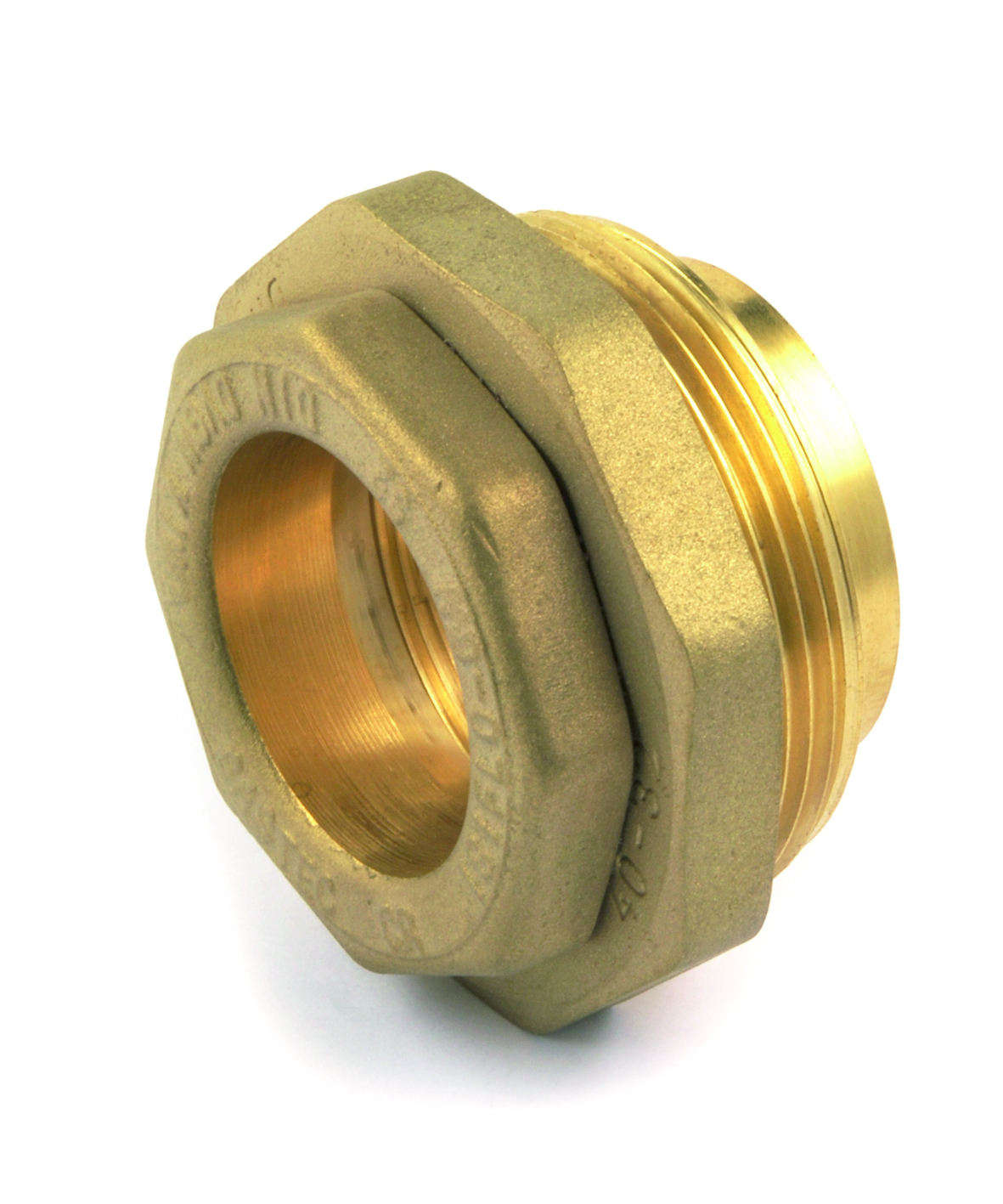 Isiflo 135 Förminskning 63x50mm Koppling - Avzinkningsbeständig Mässing med Klämring - RSK 2503184