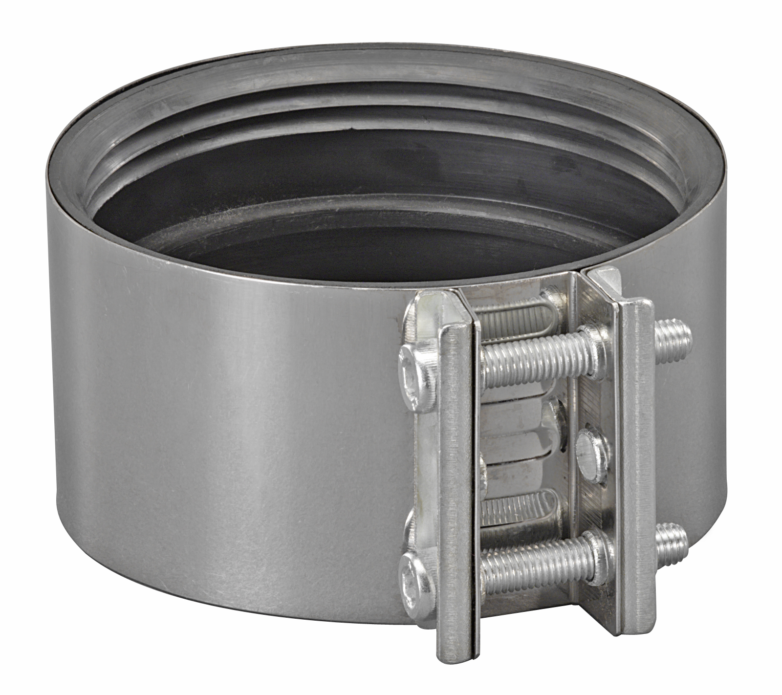 JET B-koppling DN150 i rostfritt stål med EPDM-gummi, klass B