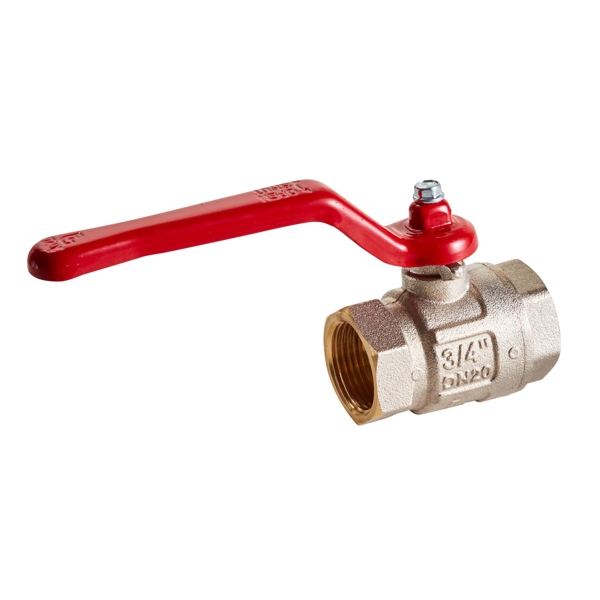 Frico AV25 Avstängningsventil DN25 G1" Invändig Gänga - Kulventil Mässing Öppen/Stängd - RSK 6727595