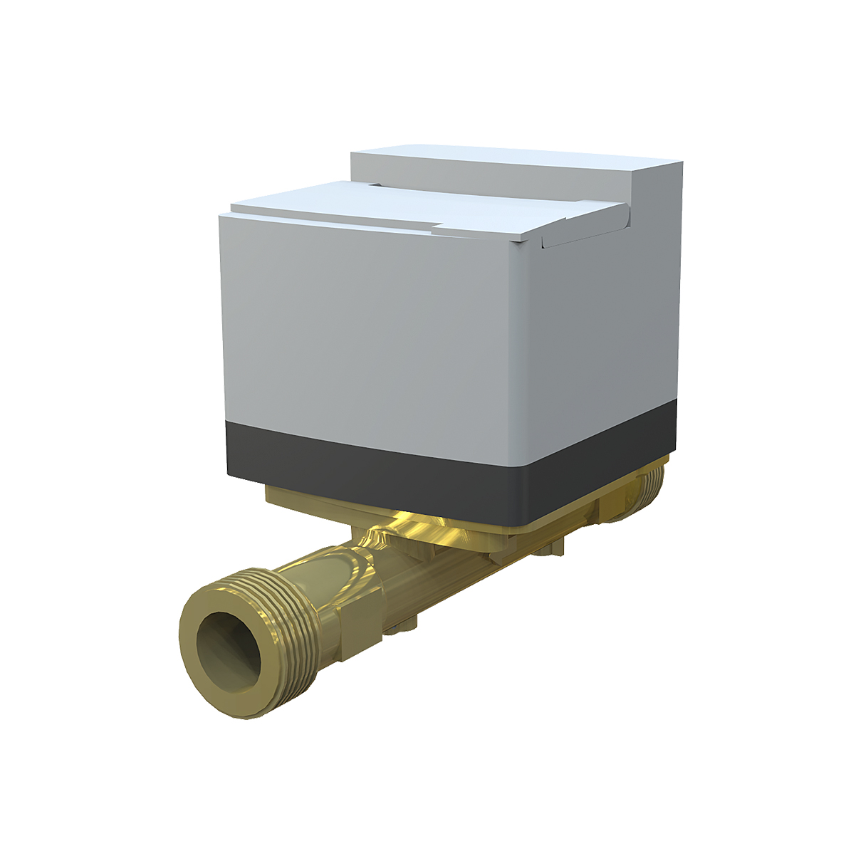 Ultraljudsmätare för vatten AT 7450A25-10M, DN25, M-bus, upp till 70°C