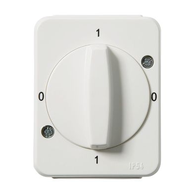 CARAT Vridströmställare 2-Pol IP55 16A - Utanpåliggande Montage med Skruvanslutning - RSK 332260