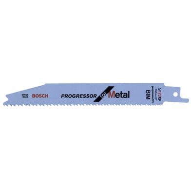 Bosch S123XF Tigersågblad BiM Skränkt 5-pack - För Metall och Trä - RSK 321908