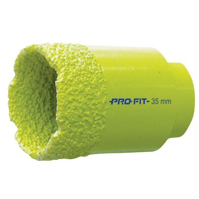 PRO-FIT Diamanthålsåg 25mm ClickDrill - För Kakel och Granitkeramik - Styrborr Kompatibel - RSK 322980