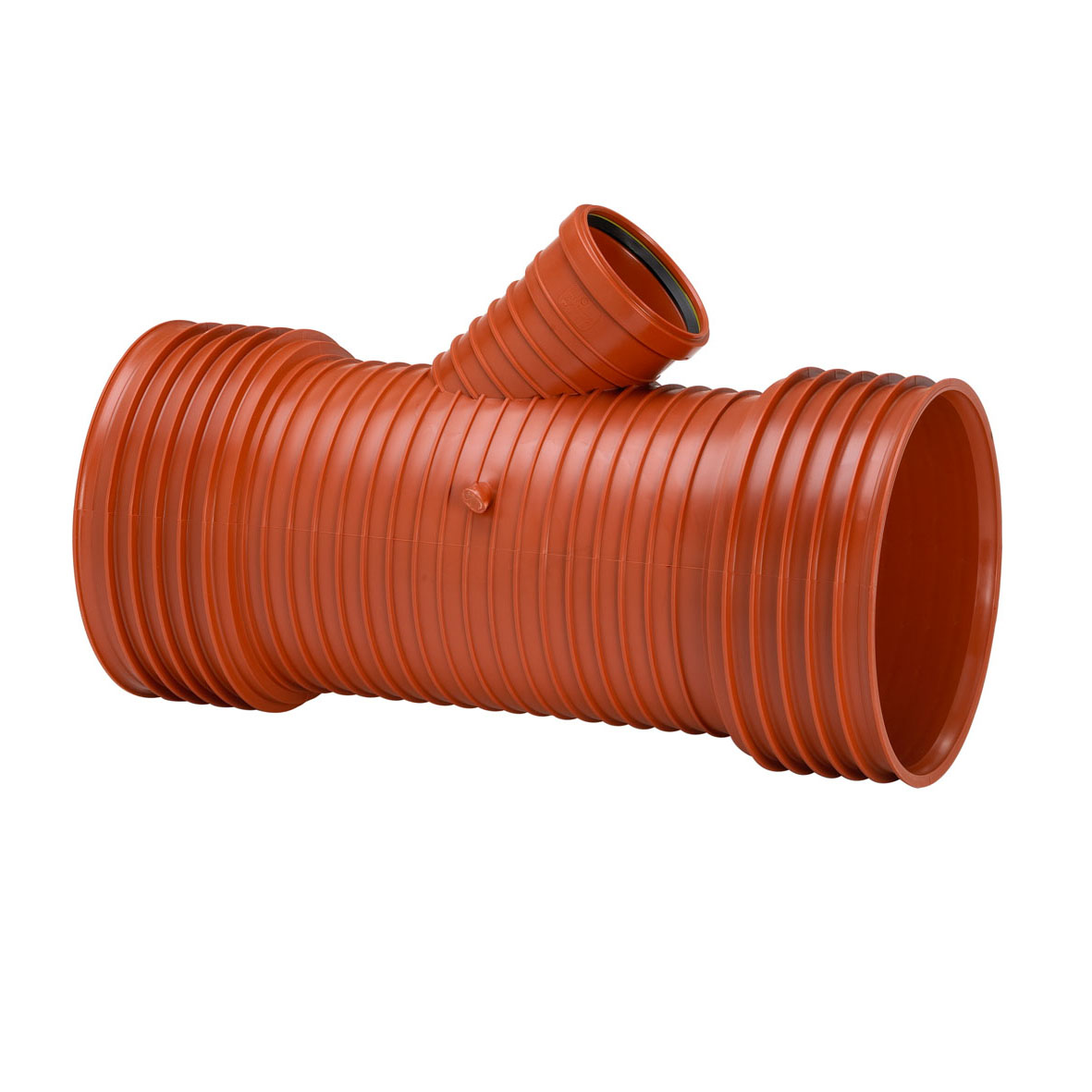 Uponor Infra UltraRib 2 PP-Grenrör 315x160mm 45° - Korrosionsbeständig Polypropen för Avloppssystem - RSK 2370046