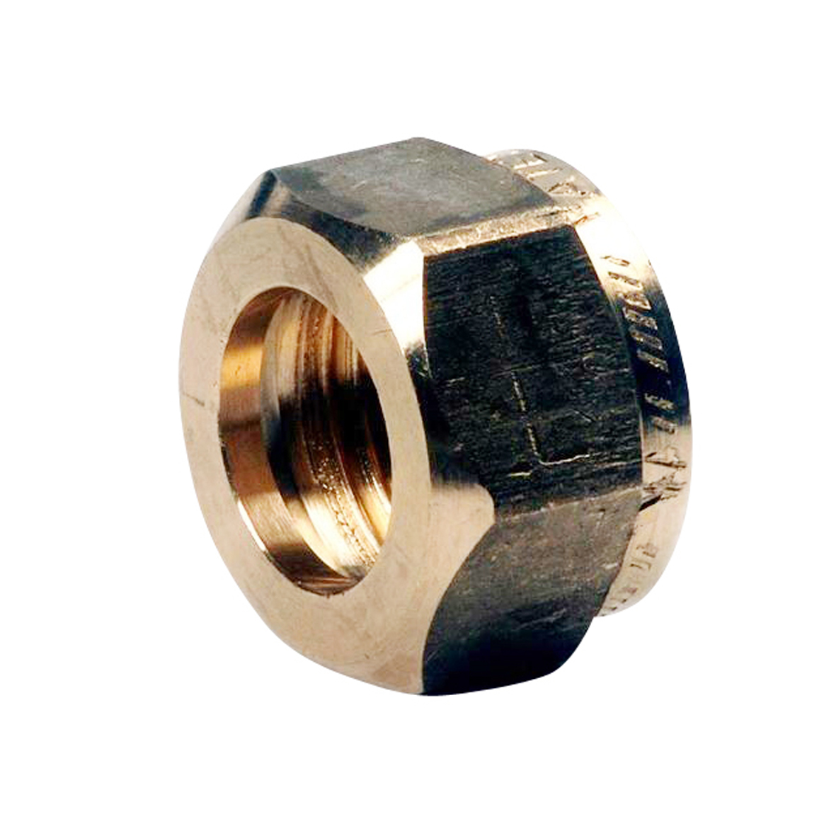 Vatette Kopplingsmutter 35mm - Mässing, För Röranslutning - RSK 1946128