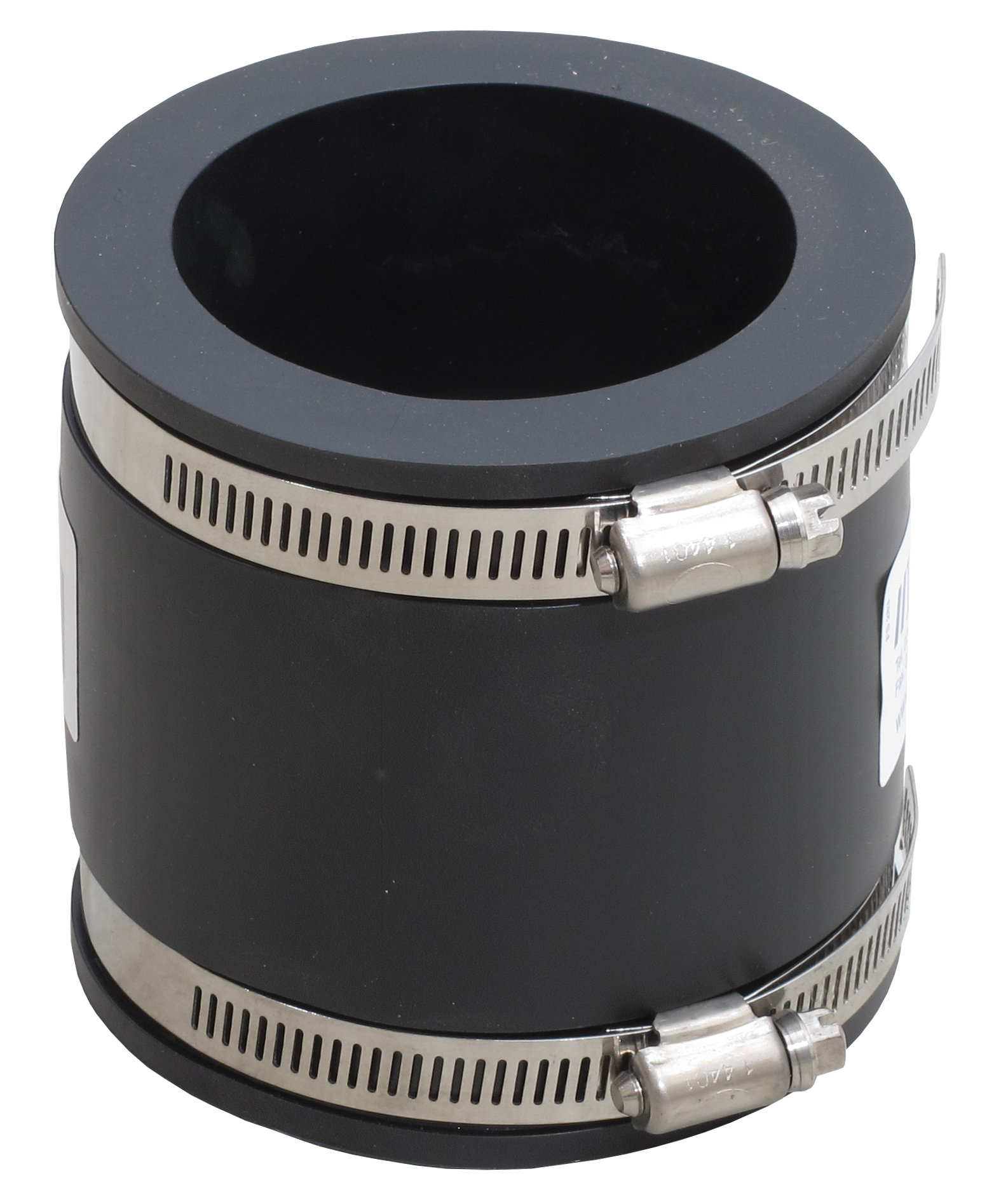 Fernco 1056-44 Flexibel Övergångskoppling Ø111mm - Rak Invändig Anslutning Båda Ändar - RSK 3109503