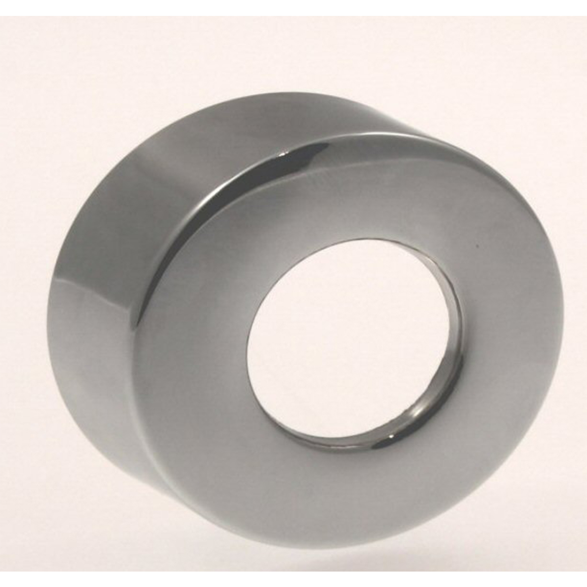 Alterna Golvhuv Metall 87x45mm Krom - För Metallvattenlås, Dimension 32 - RSK 8081608