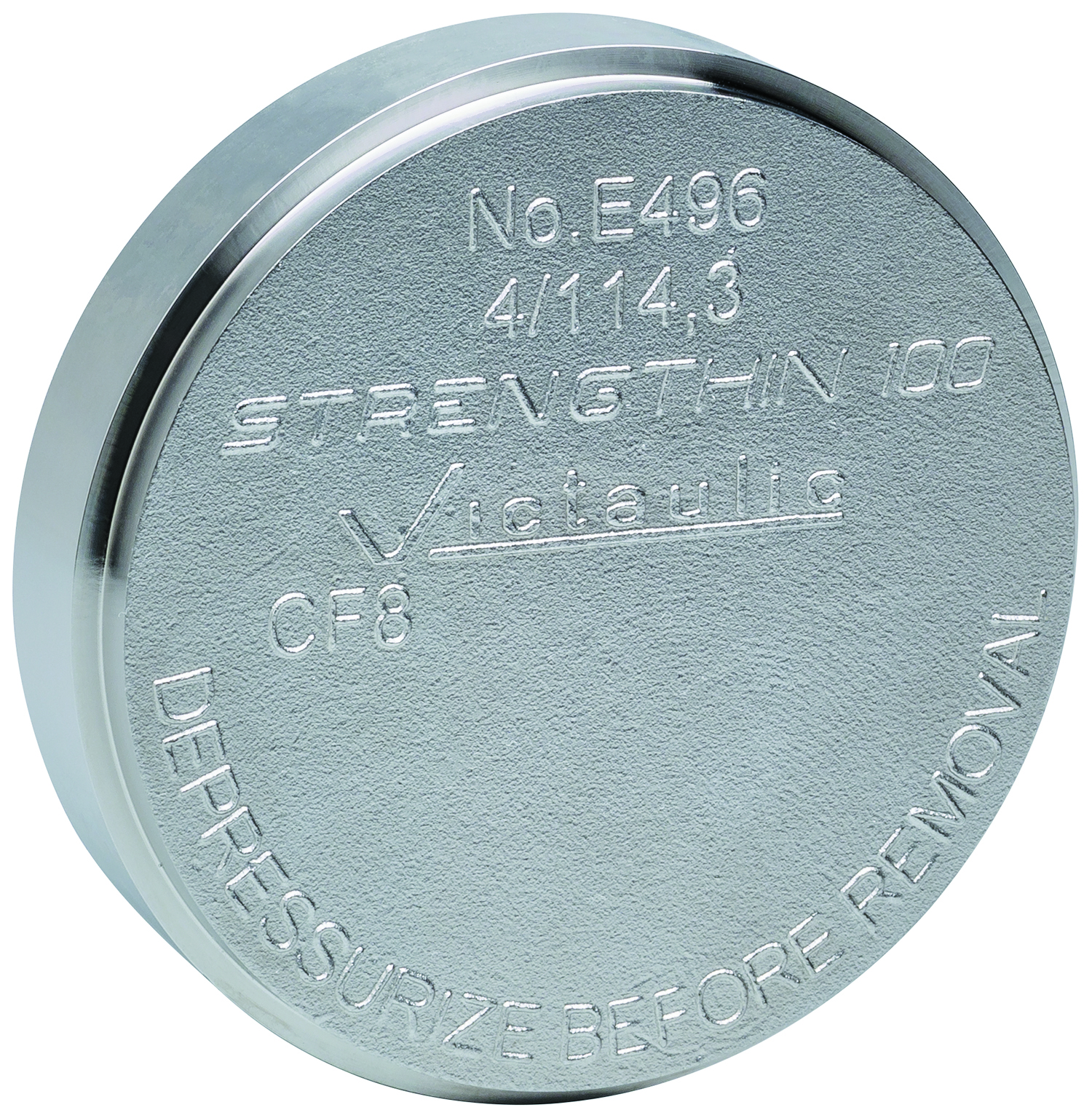 Victaulic Typ E496-SS Lock 168mm Gjuten CF8 Rostfritt Stål - ASTM A351 Certifierad - RSK 1480961