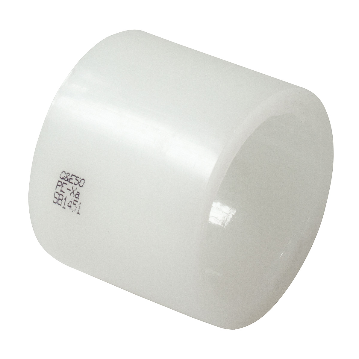 Q&E Ring med stoppkant 50mm - Kompressionsring från Uponor AB VVS