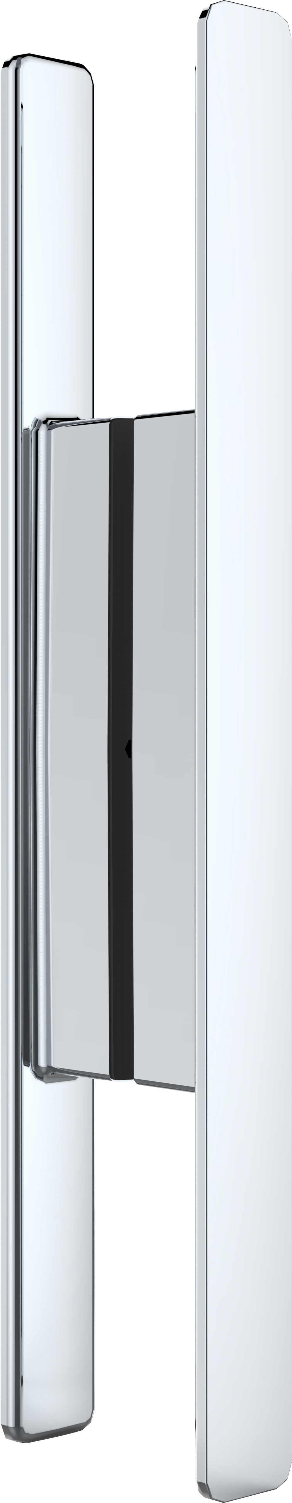 Alterna Duschhandtag avlångt 300 mm för 1-hålsglas, zinklegering