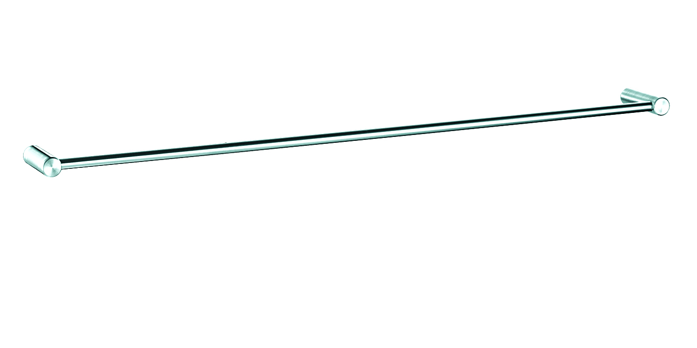 Alterna Knox Handduksstång Polerat Rostfritt Stål - 655mm Längd - Modern Badrumsdesign - RSK 8740034