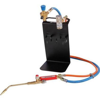 ALLGASKIT UTAN GASFLASKOR ROTHENBERGER, med gastryckregulator och brännare
