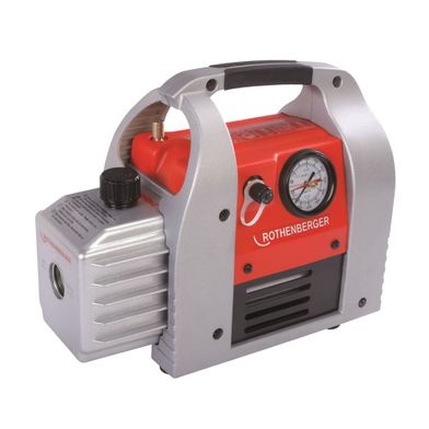VAUUMPUMP ROAIRVAC R32 6.0 230V 170 L/M för A1 medier, tvåstegs med magnetventil