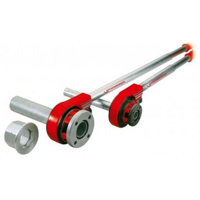 Gängkloppa M Spärr 3/8"-1 1/4" Rothenberger med 22,5° vinkelspärr