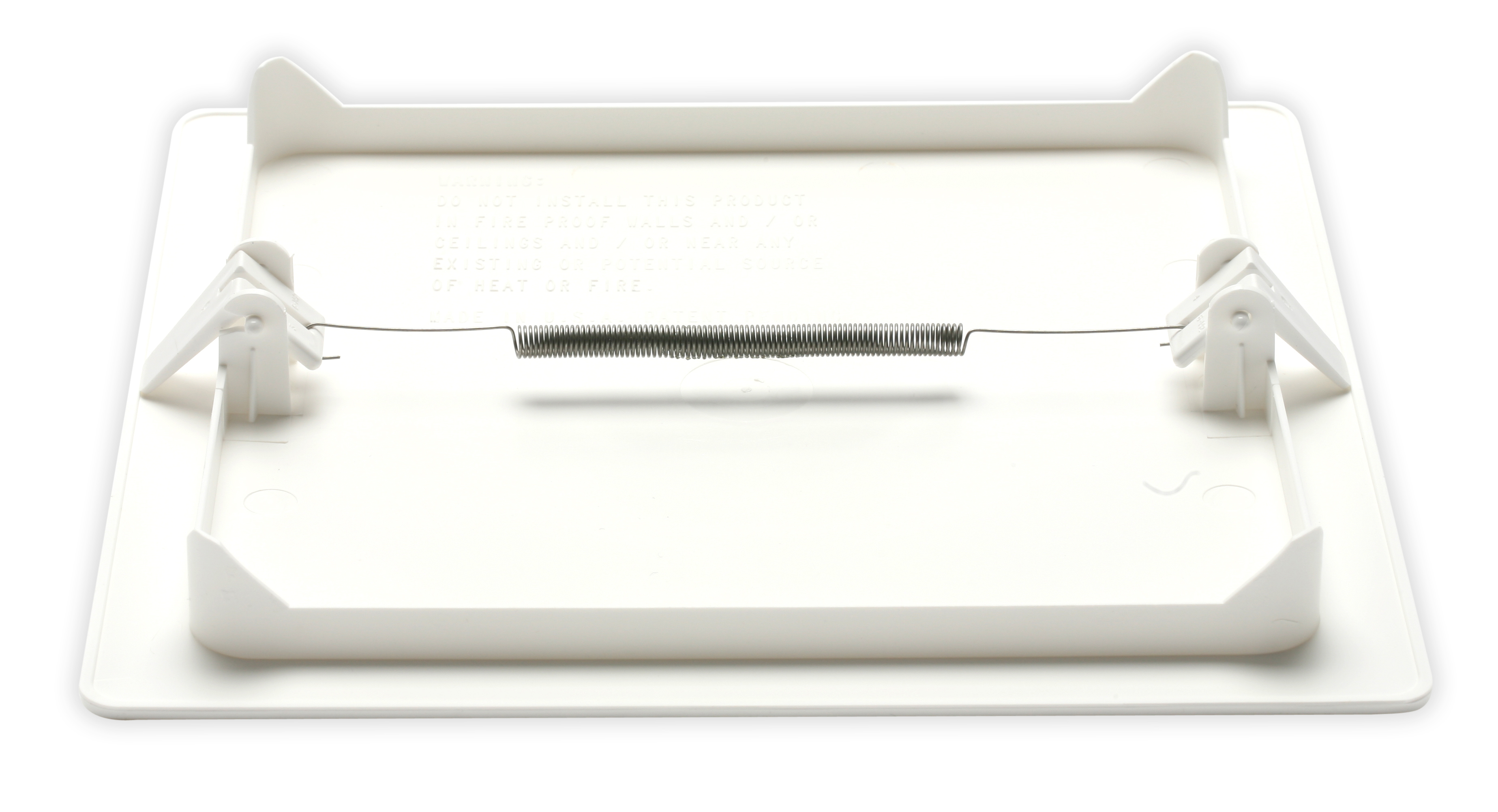 Tubman Click Fit Inspektionslucka 20x20cm - Ramlös Montering, Målbar/Tapet - RSK 8434060