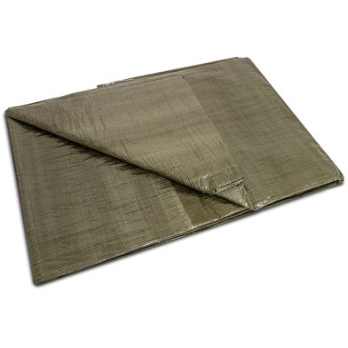 NOVIPRO Lättviktspresenning 3,6x5,4m 80g - HD-Polyeten med Öljettringar - För Byggarbetsplats och Transport - RSK 922612