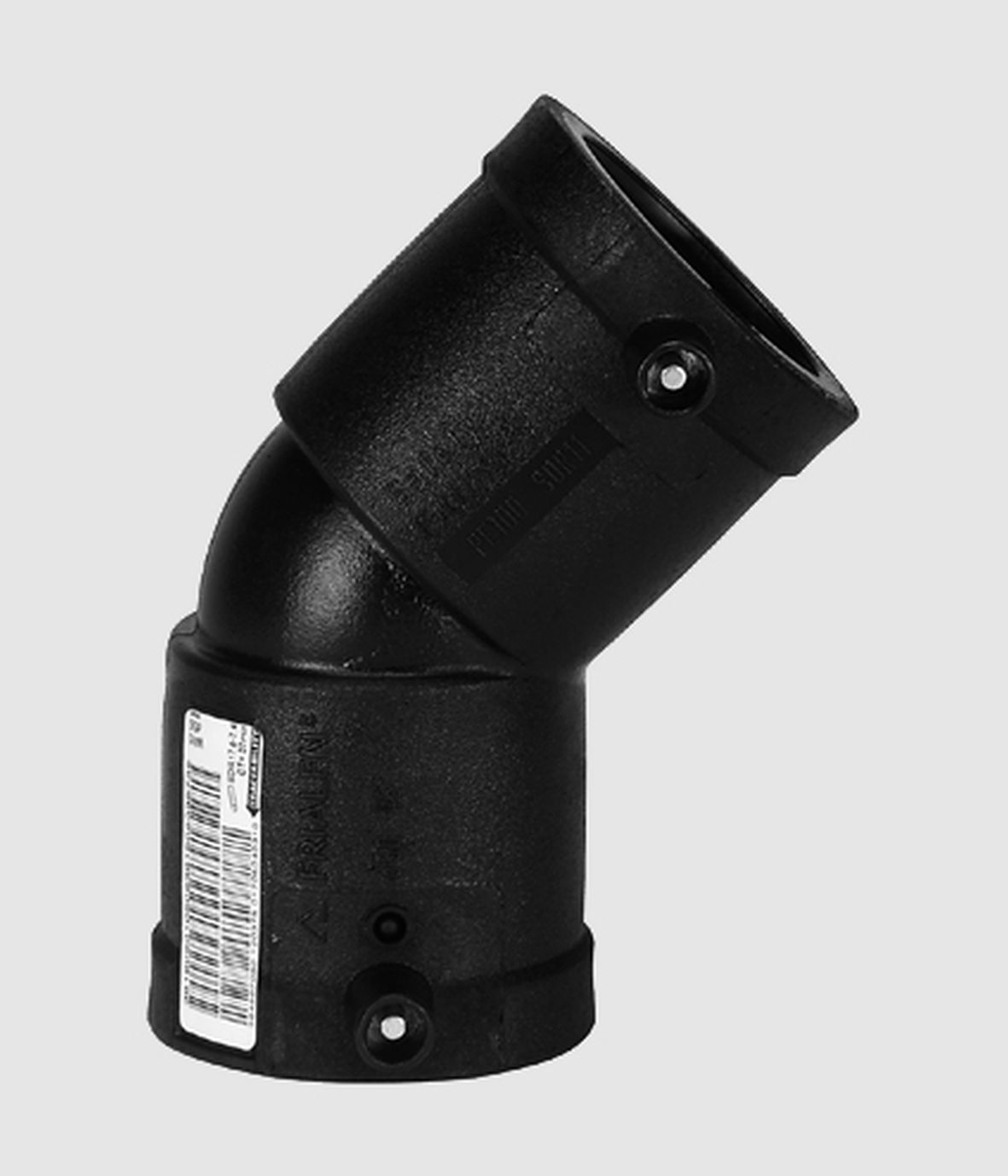 Aliaxis 45° Böj med Integrerade Värmetrådar 32mm - Frostsäker Pol-rörsbeslång - RSK 2419380