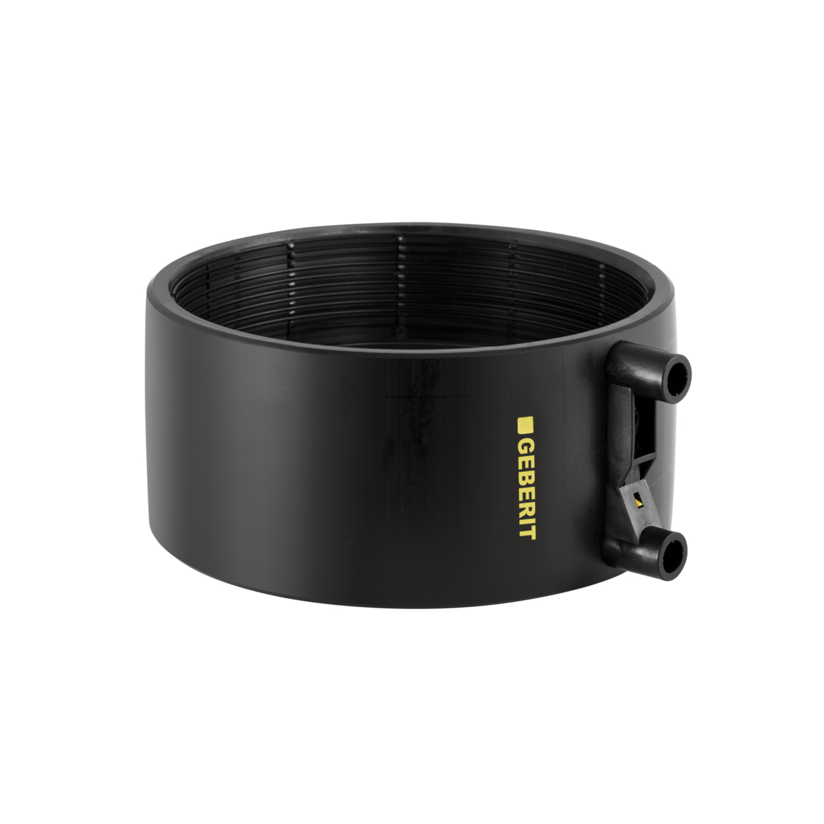 Geberit PEH elsvetsmuff 50mm för inomhusavlopp, svart