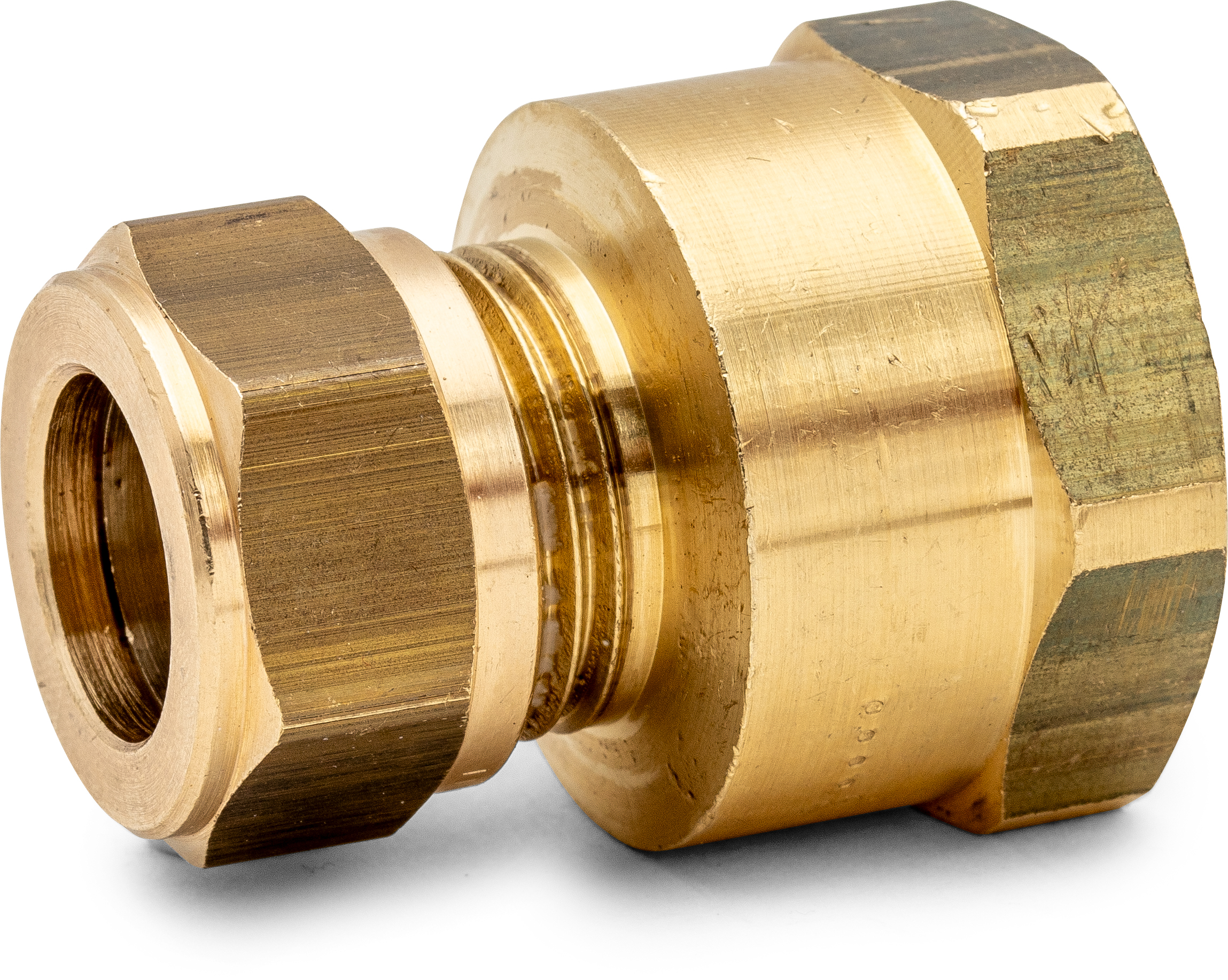 Altech Klämringskoppling Rak 35x32mm DZR-Mässing - Invändig Gänga G32, Tappvatten & Värme - RSK 1965600