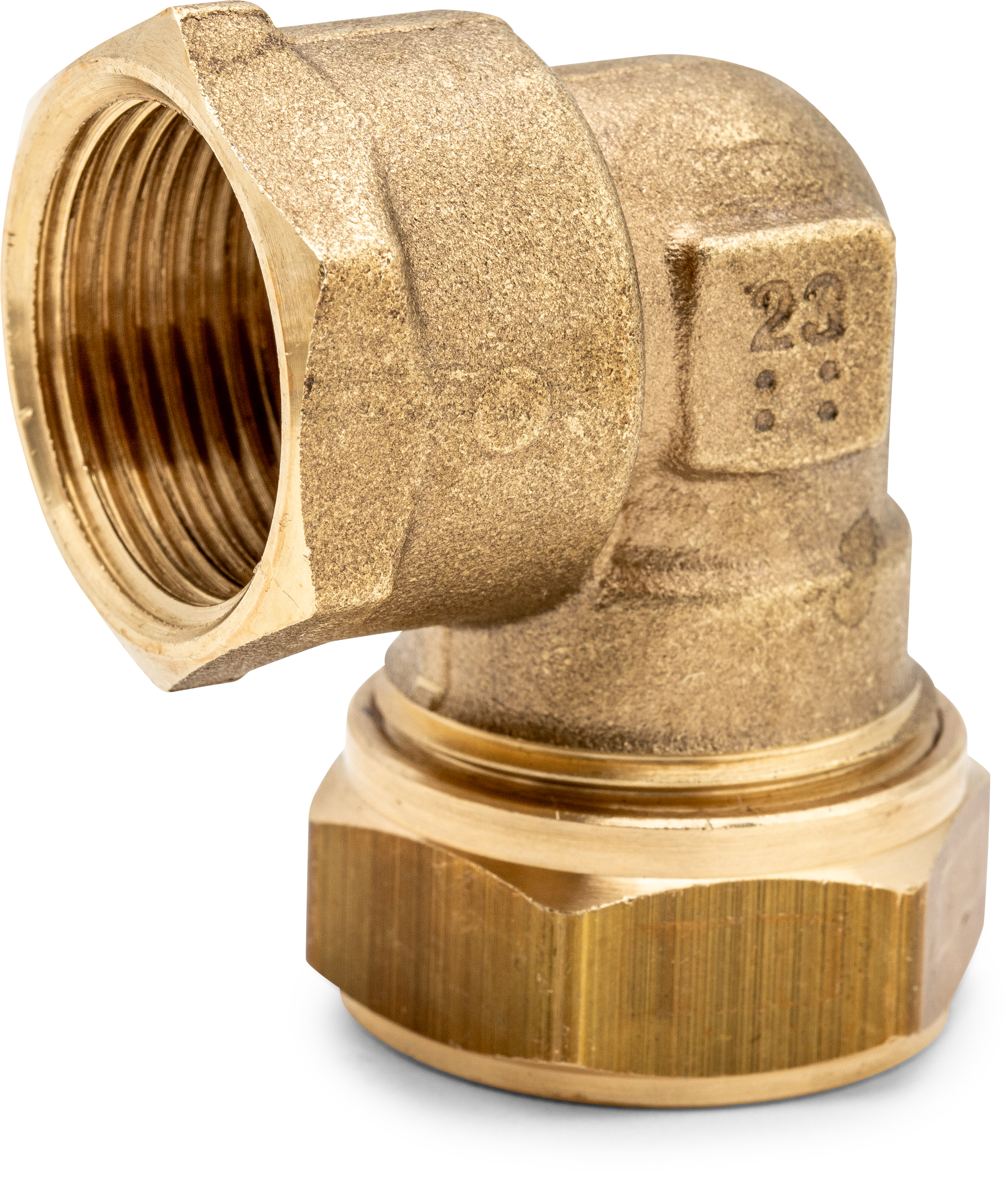 Altech Vinkelkoppling 15x G15 Klämring DZR-Mässing - För Tappvatten och Värme - RSK 1966464