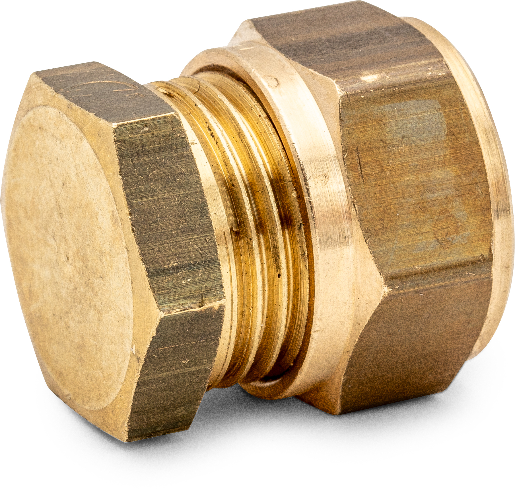 Altech Provtryckningspropp 28mm Klämring - DZR Mässing, För Tryckprovning Tappvatten & Värme - RSK 2164799