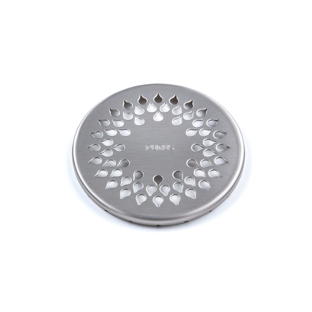 Golvbrunnssil Drop 130 rostfri - Slitstark sil för golvbrunnar 130mm