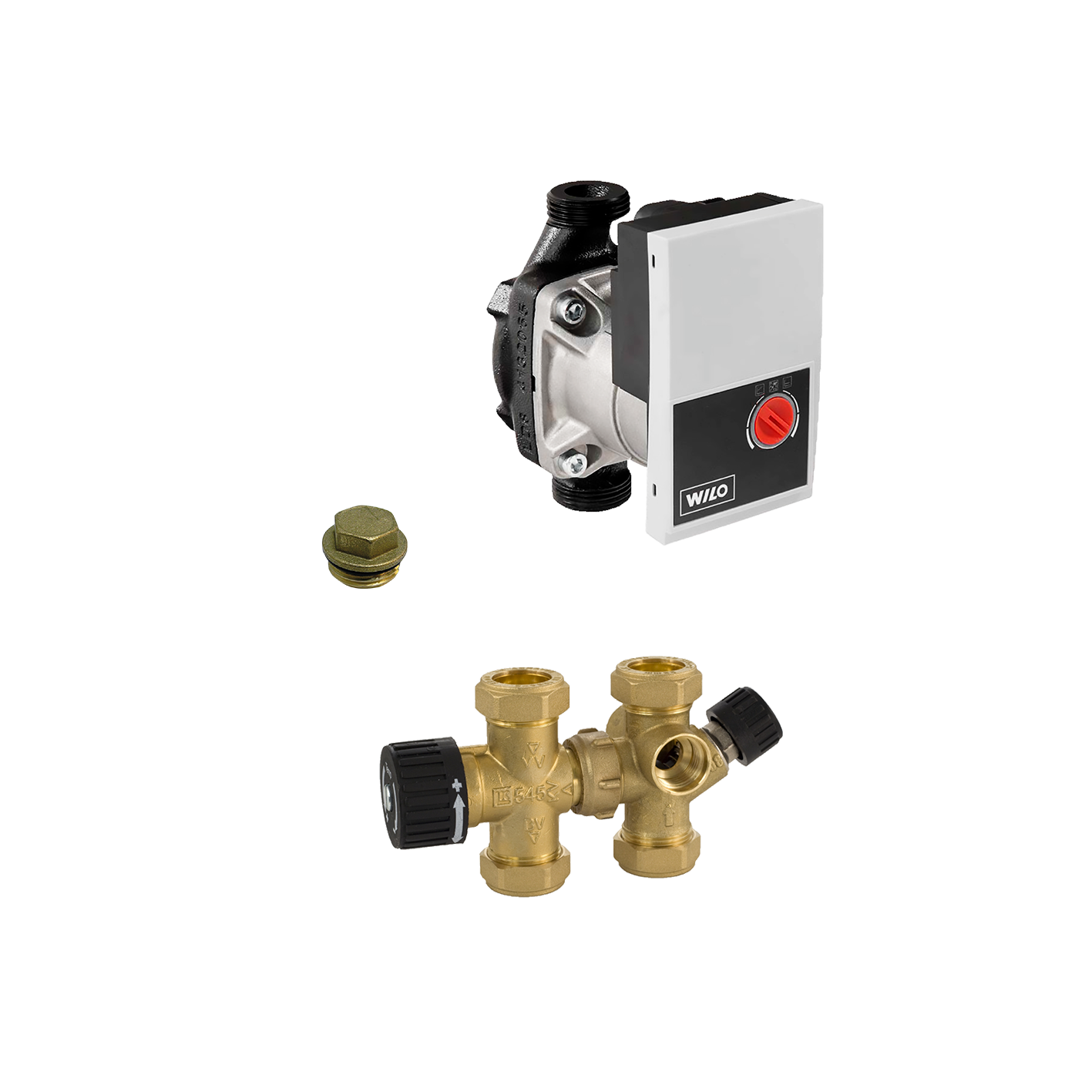 CTC BAS Installationssats - För VVS-system - RSK 6251109